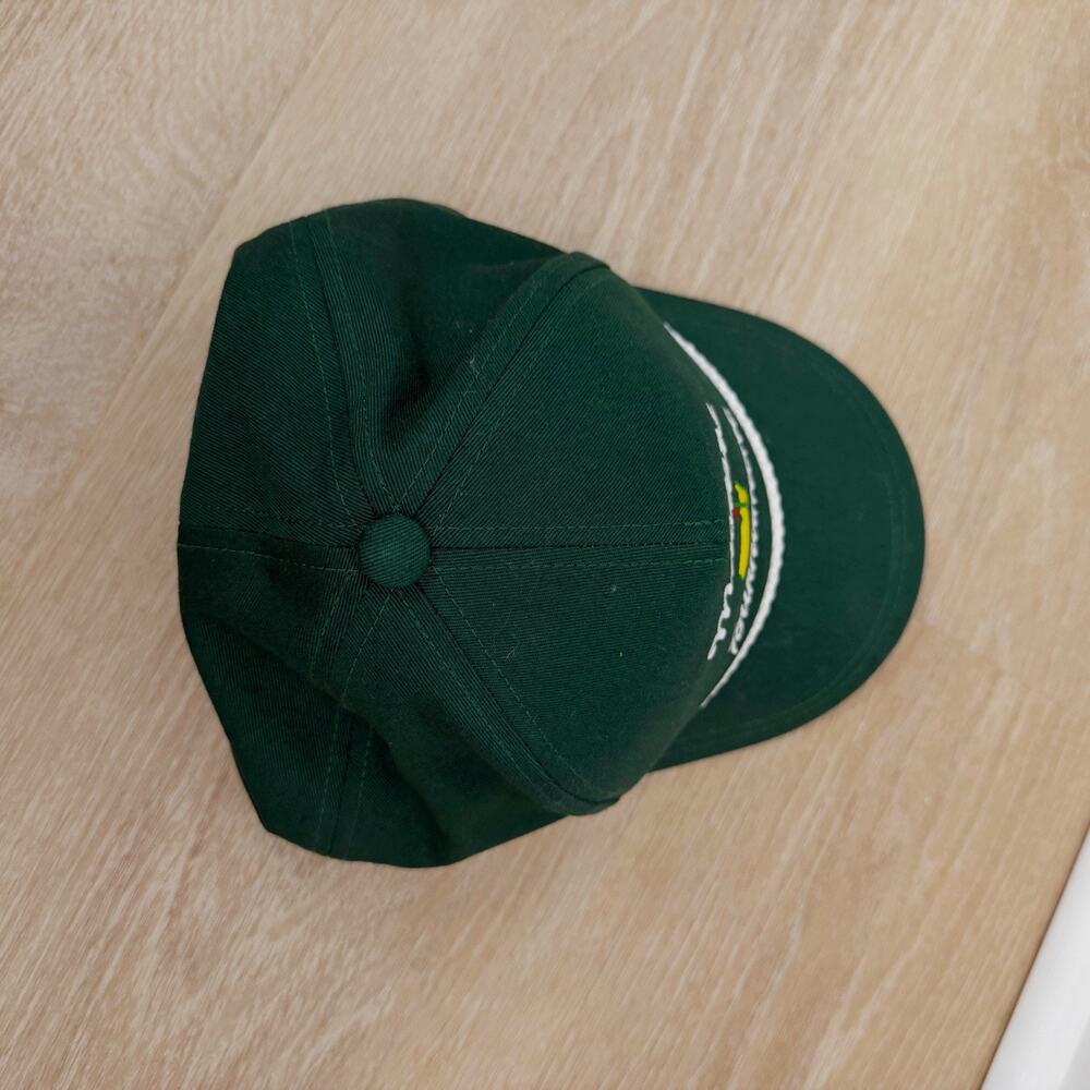 Men’s Masters Golf Rope Hat Green - Picture 3 of 6